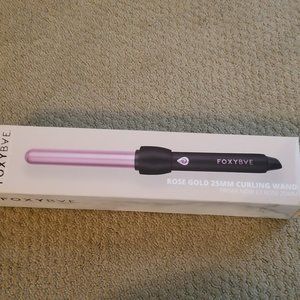 Foxy Bae 25mm Curling Wand Rose Gold